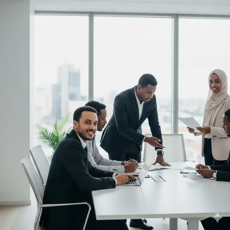 Somali cooperative community