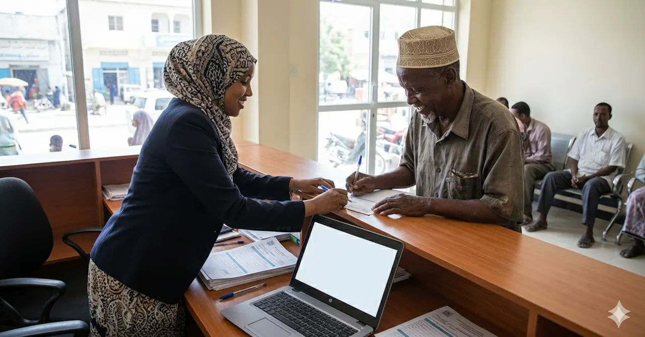 Somali business professionals
