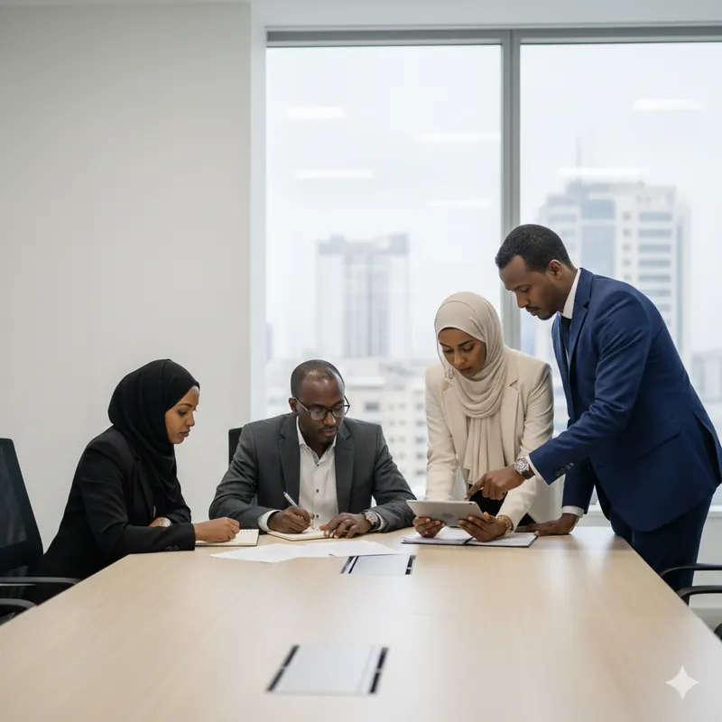 Sahal SACCO sector financing